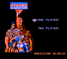 Since the programmers ran out of "blonde" colored pixels, several of the gladiators were given a "Dennis Rodman-ish" hairstyle.