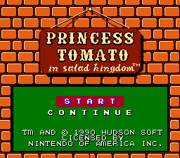 Once again, Hudson soft proves how awesome they can be. Did you notice yet that about half of these games are made by Hudson?