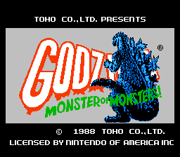 Note how the title fails to include Godzilla's accomplice, Mothra, who is at least equal if not better than Godzilla.